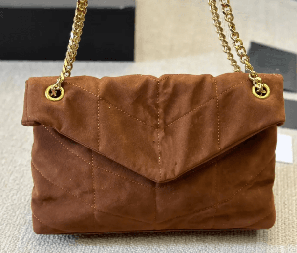 Brown Ysl Bag
