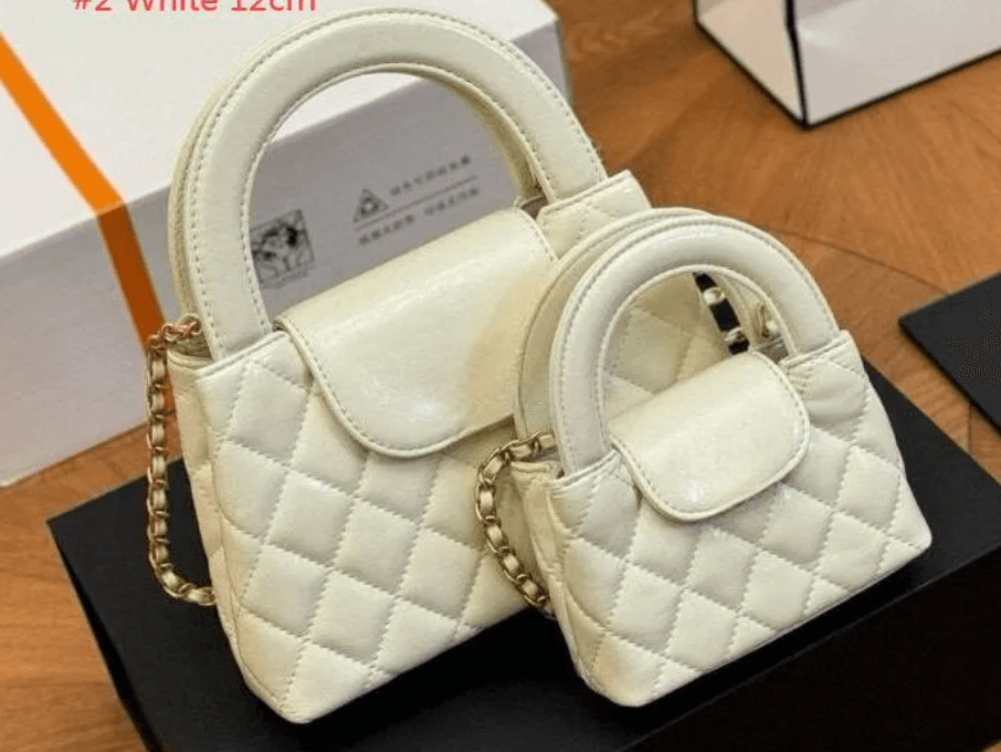 White Chanel Kelly