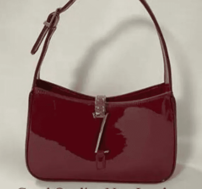 Red Ysl Bag