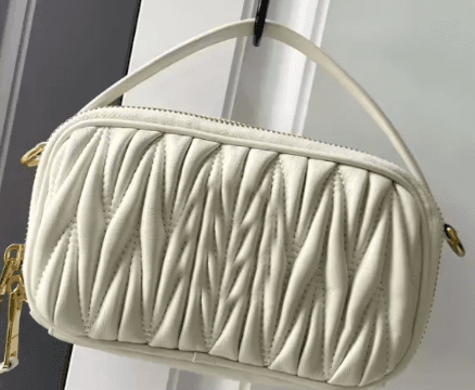 White Miu Miu