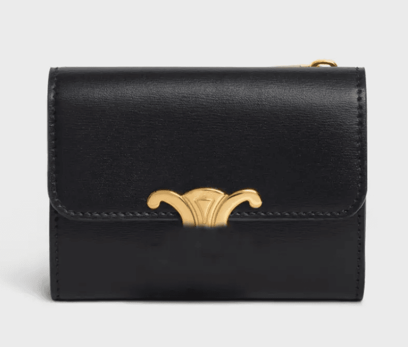 Black Celine Wallet