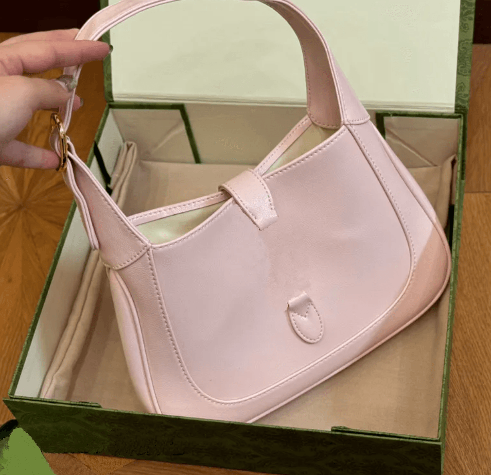 Pink Gucci Jackie Bag