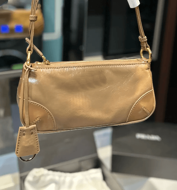 Brown Prada Bag