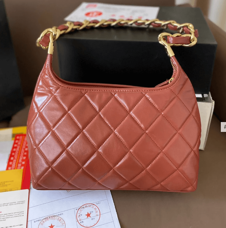 Burnt Orange Chanel