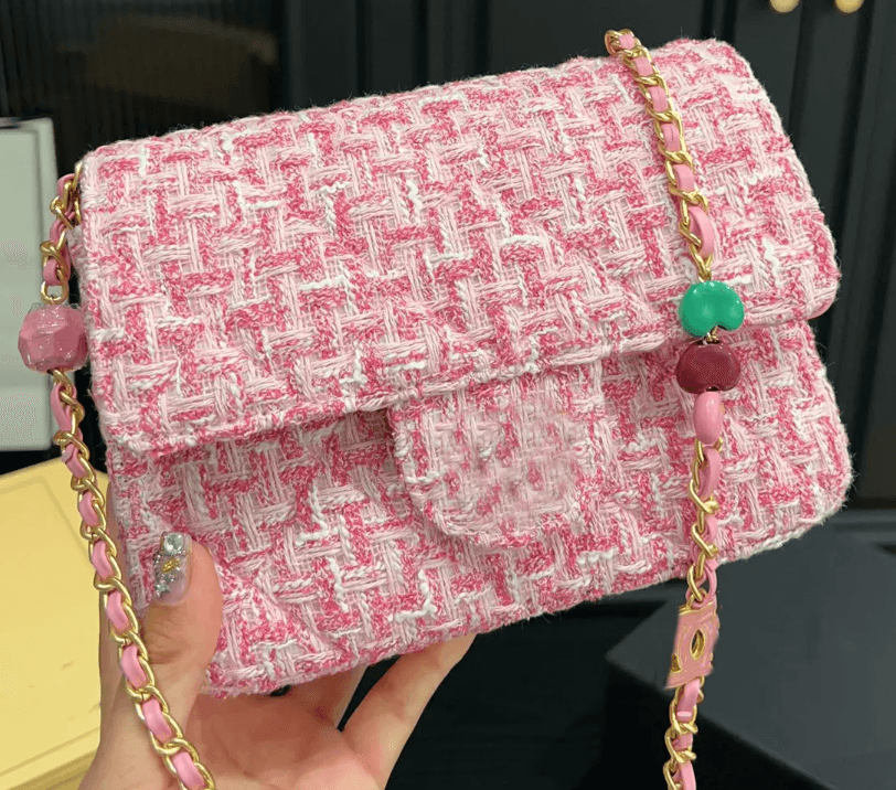 Chanel Tweed Crossbody
