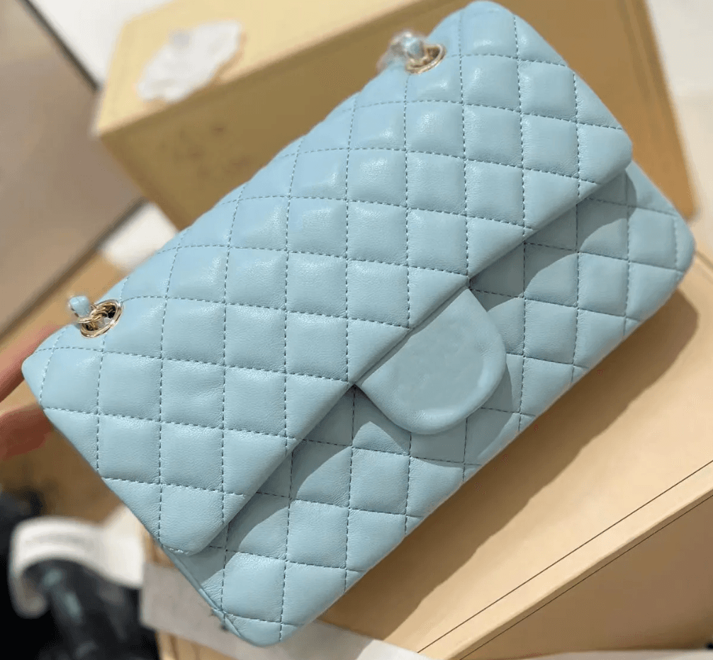 Baby Blue Chanel