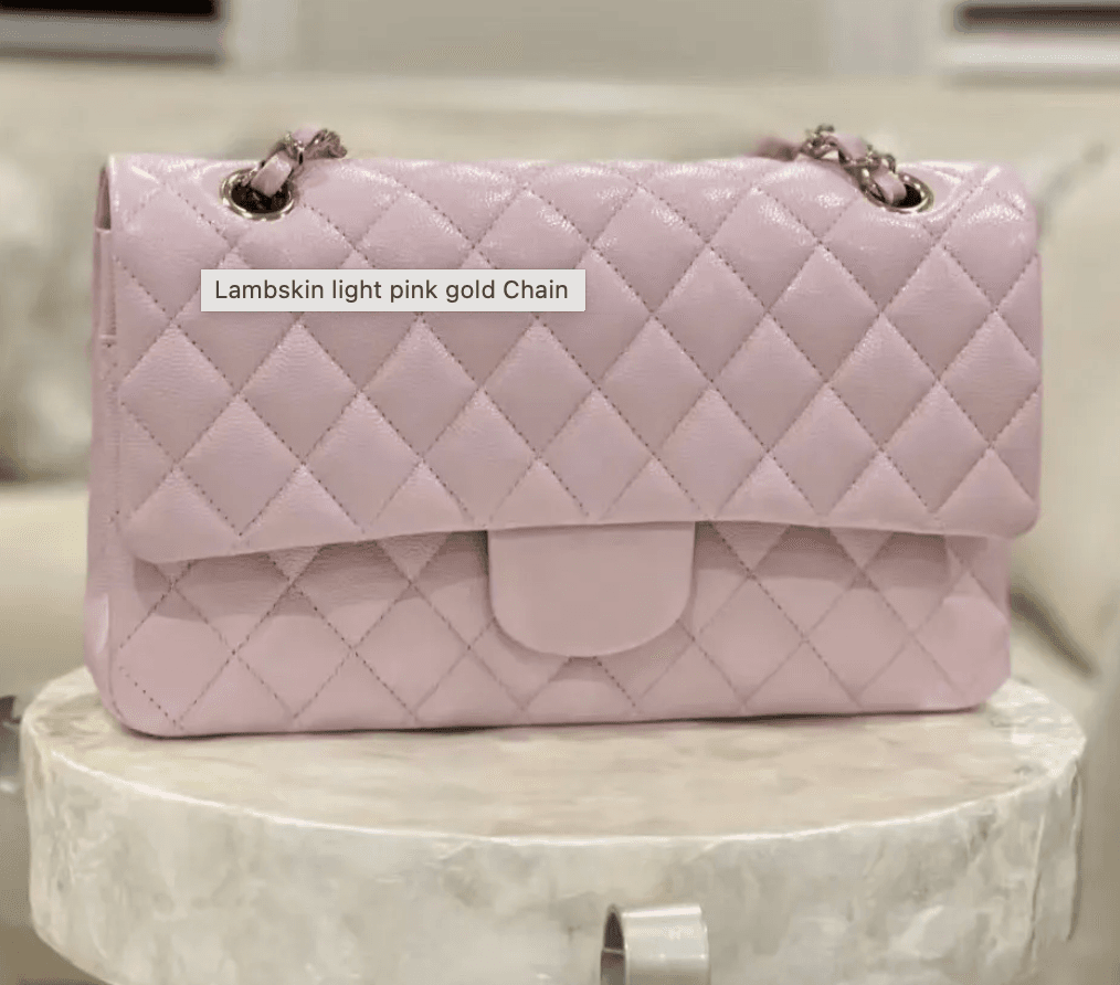 Light Pink Chanel