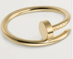 Cartier Nail Ring