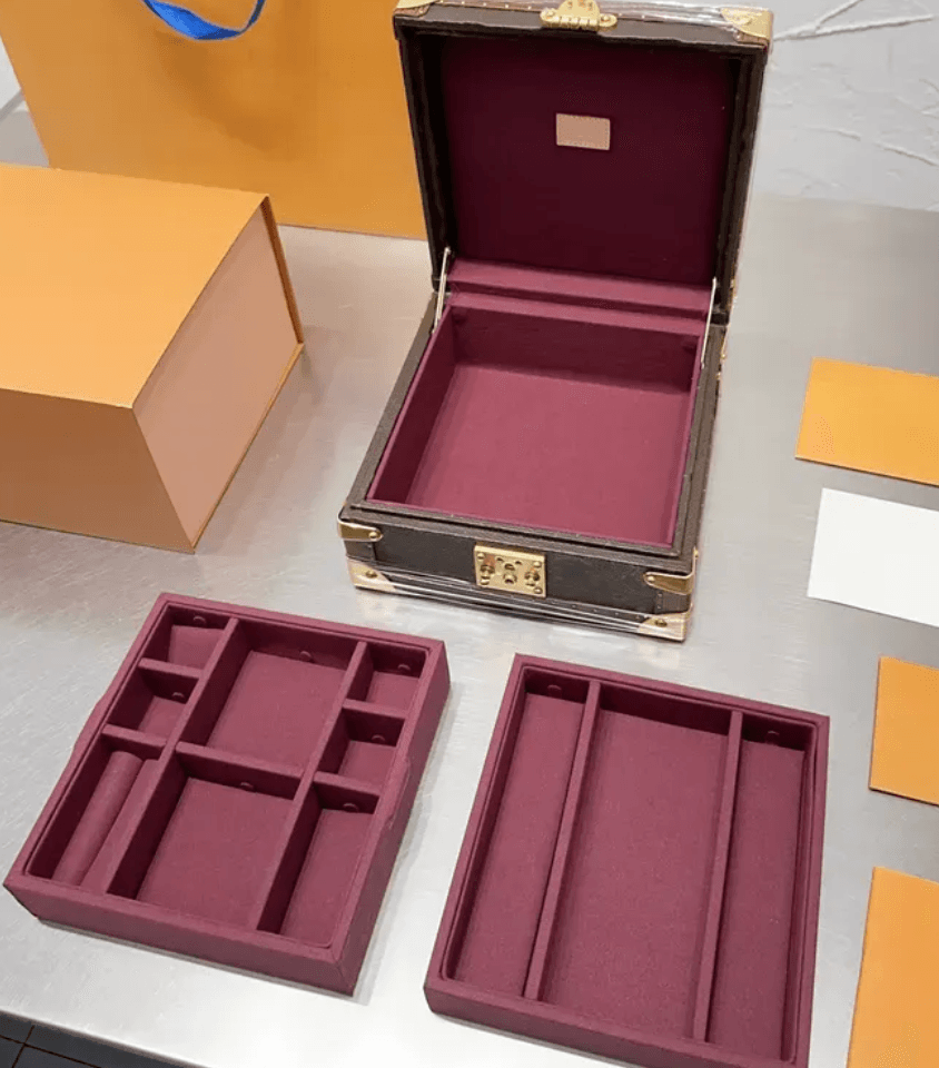LV Jewelry Box