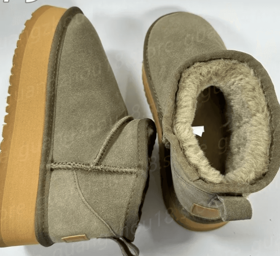 Green Uggs