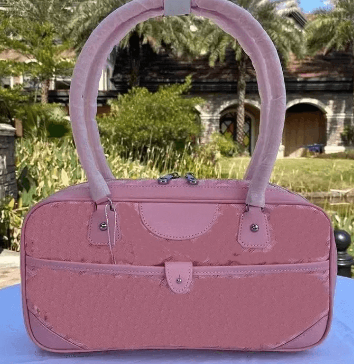 Pink Goyard Purse