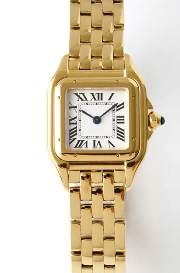 Gold Cartier Watch 