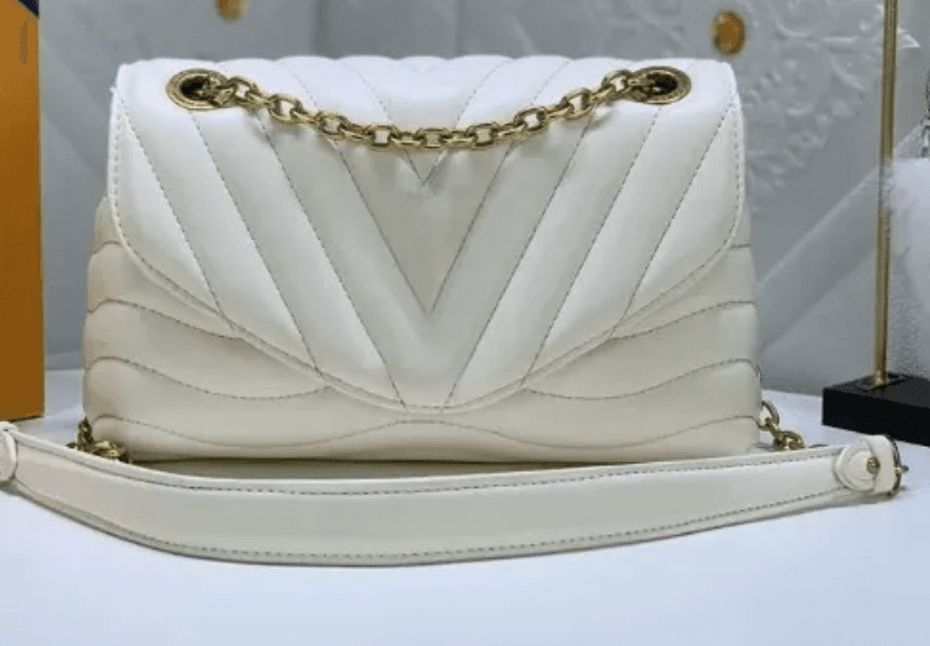 LV White/Pink Purse
