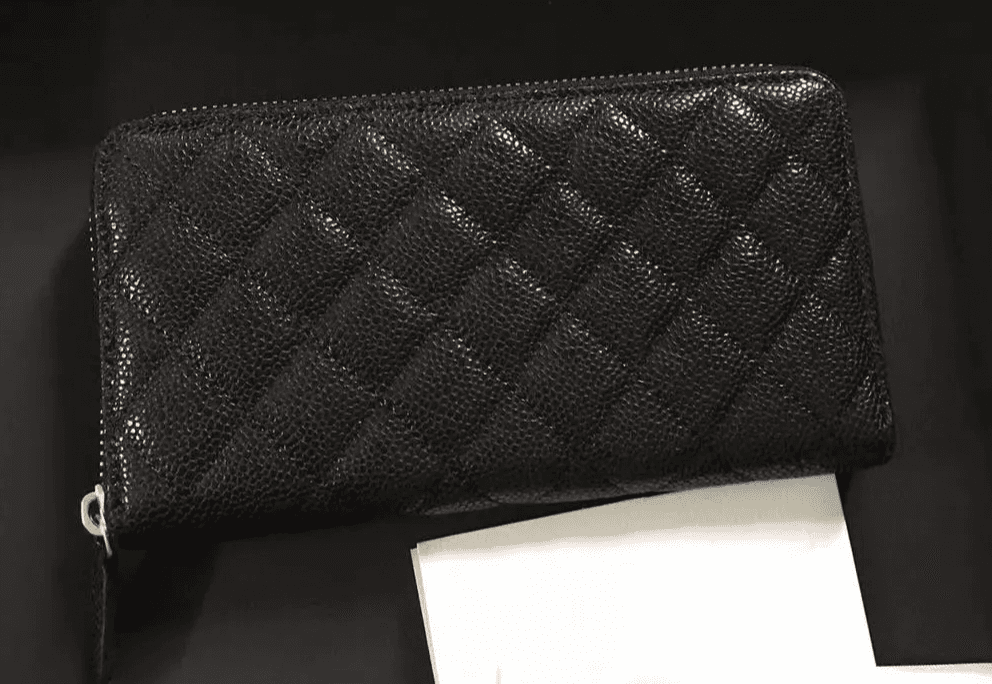 Chanel Caviar Wallet