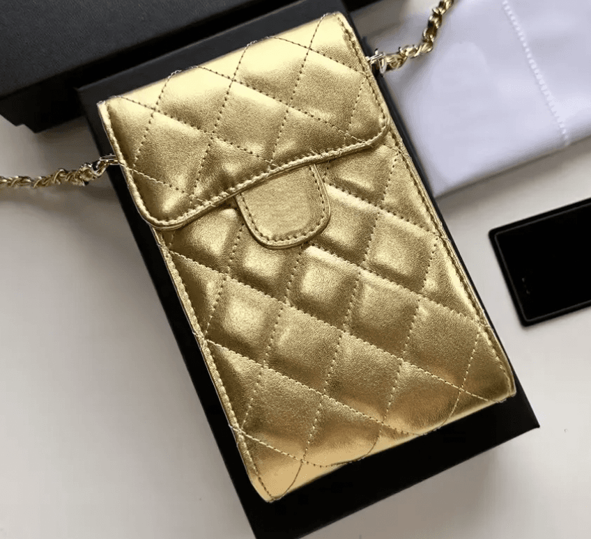 Chanel Phone Holder/Wallet