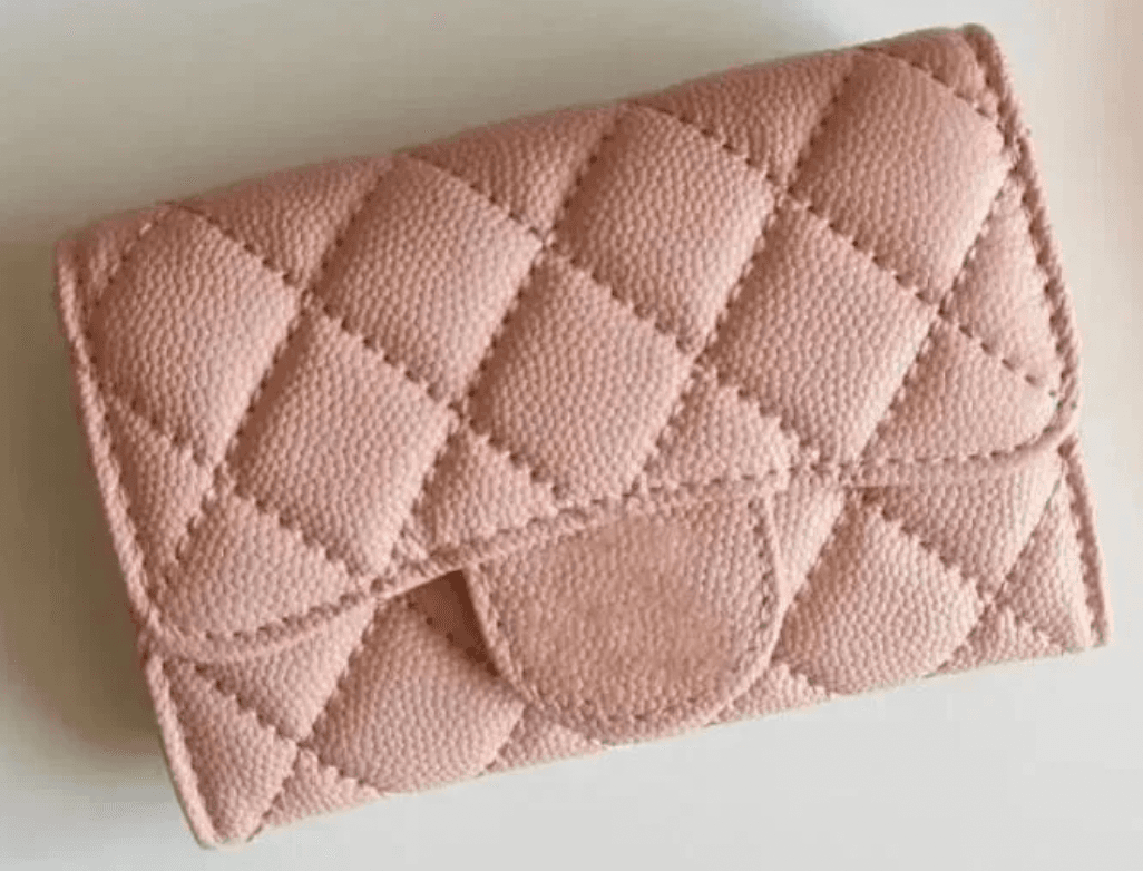 Pink Chanel Wallet