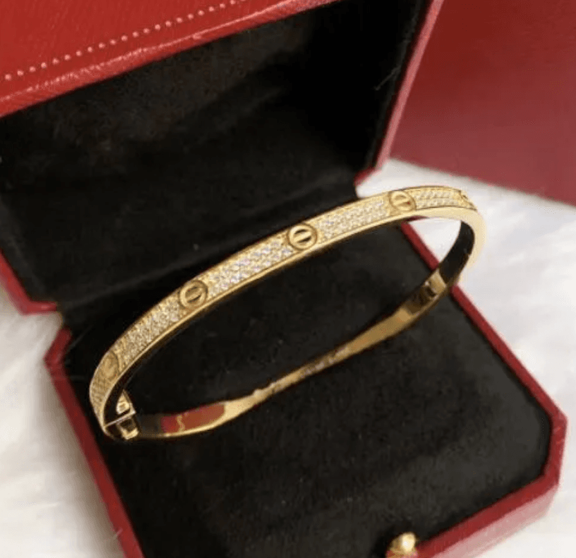 Cartier Diamond Bracelet