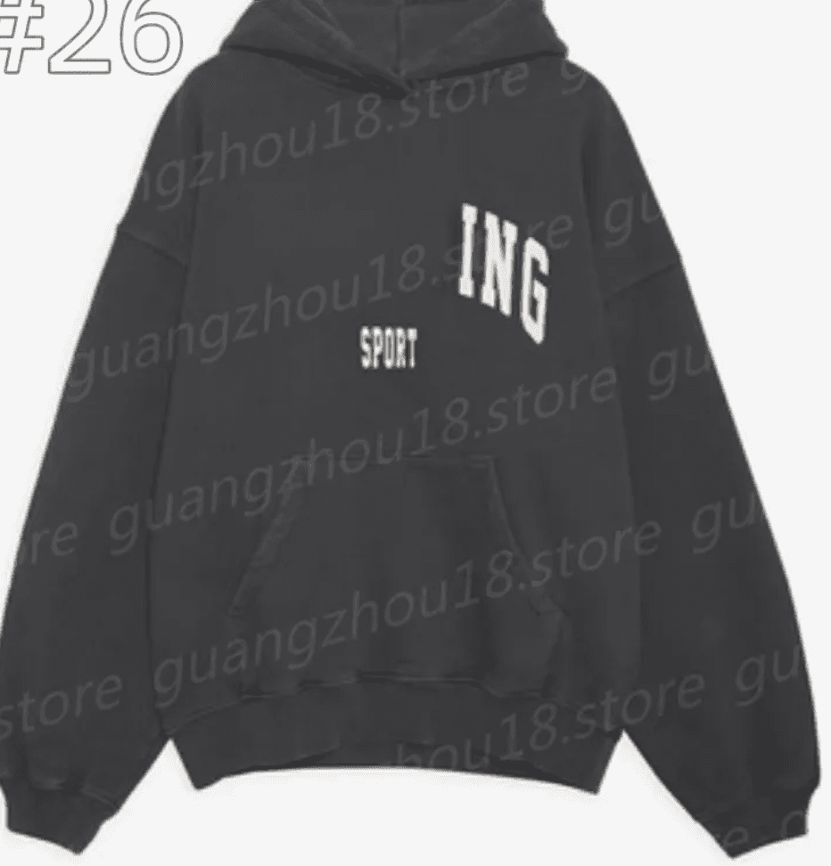 Anine Bing Hoodie