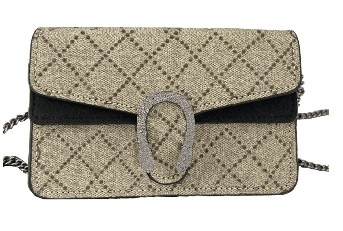Gucci Navy Purse