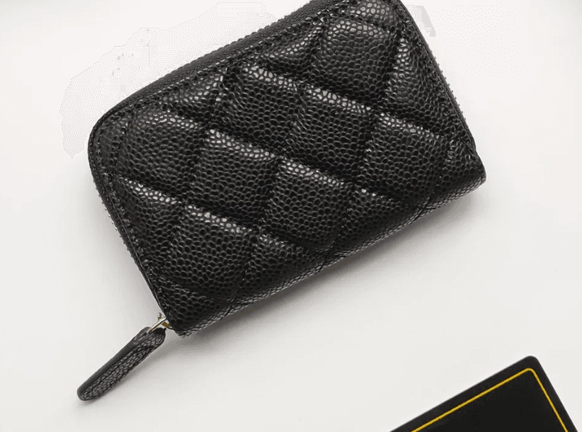 Chanel Zip Wallet