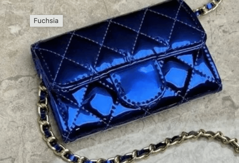 Chanel Wallet Purse