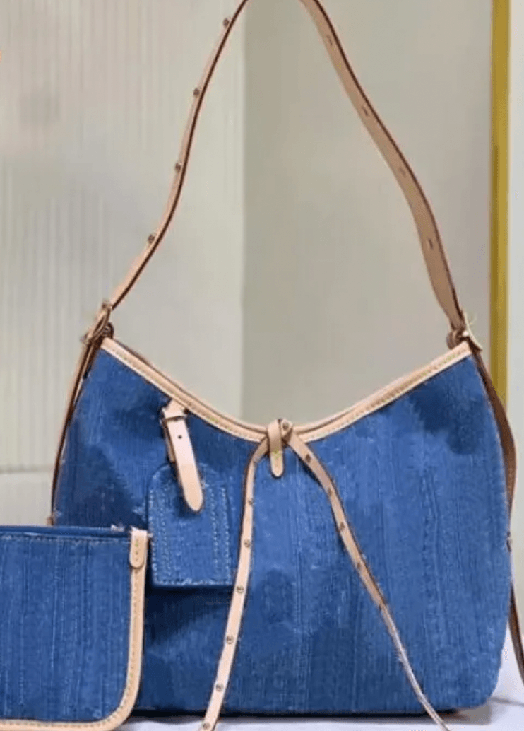 LV Denim Tote