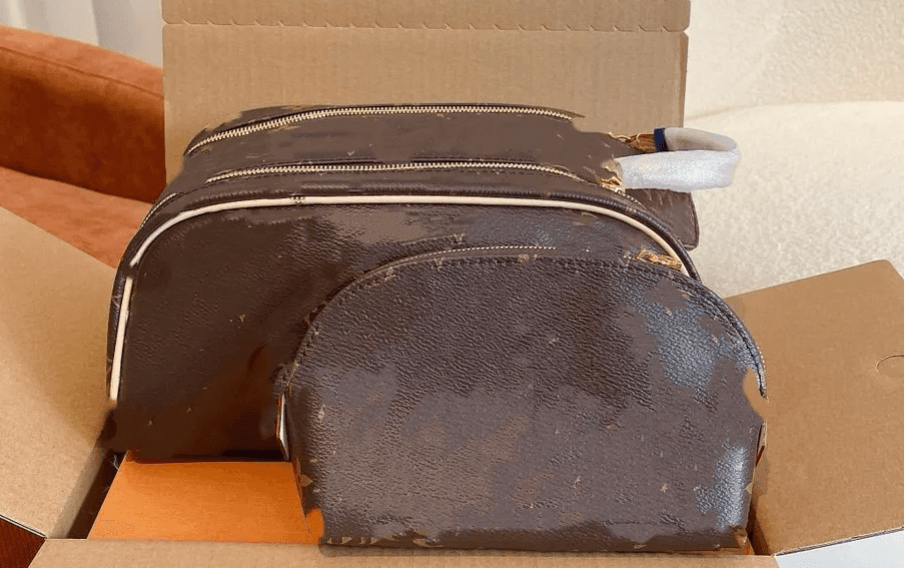 LV Makeup Bag