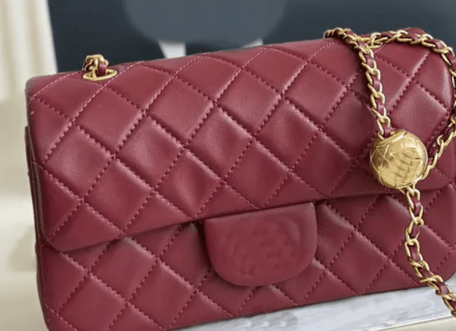 Burgundy Chanel
