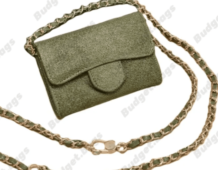 Chanel chain wallet