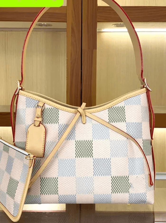 LV Blue tote