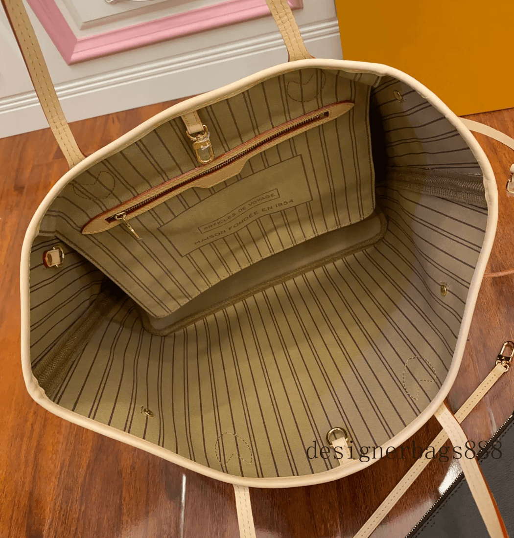 LV Tote Purse (monogram/nude)