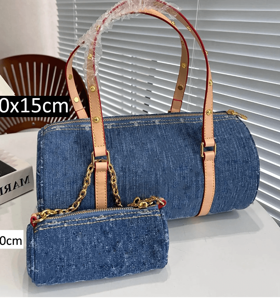 LV denim