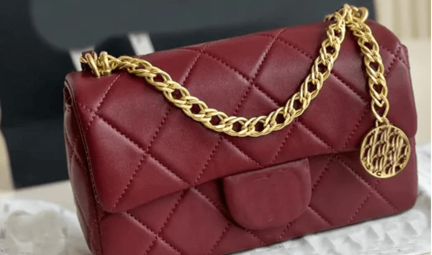 Burgundy Chanel