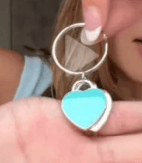 Tiffany Keychain
