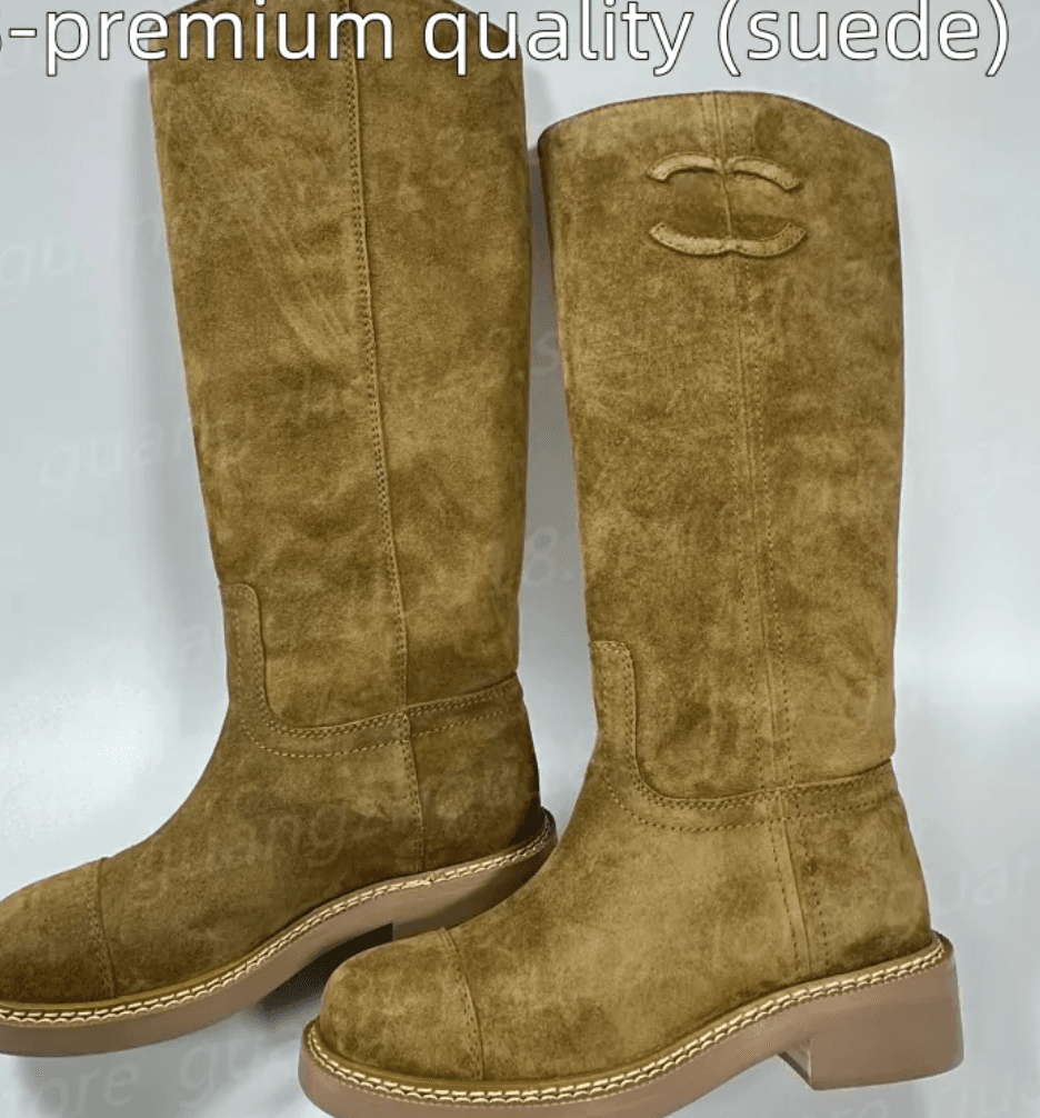 Chanel Boots