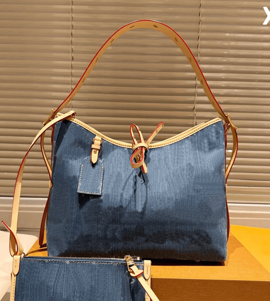Denim Tote