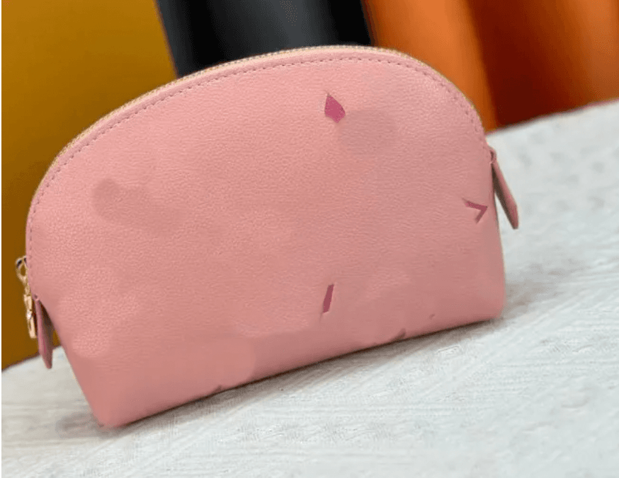 Pink Makeup Bag