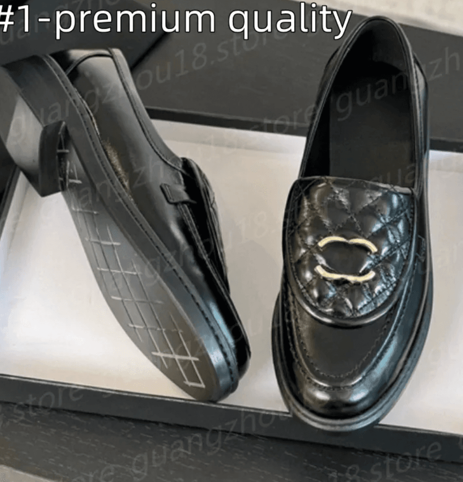 Chanel Loafers