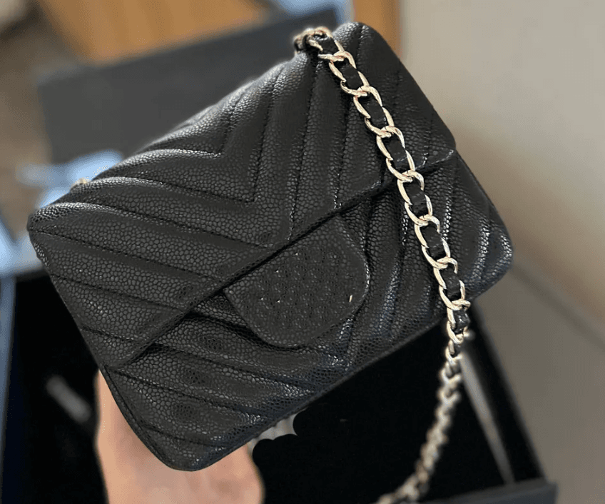 Black Chanel Caviar 