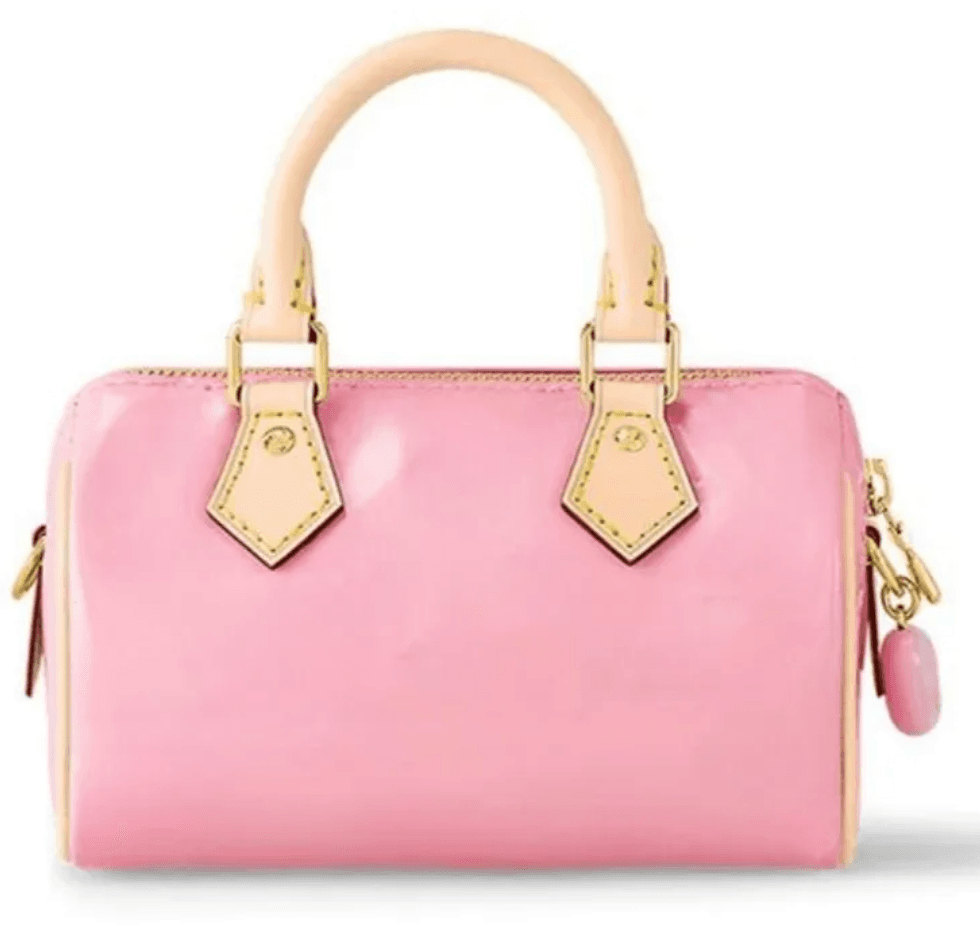Pink LV (more expensive better quality one)