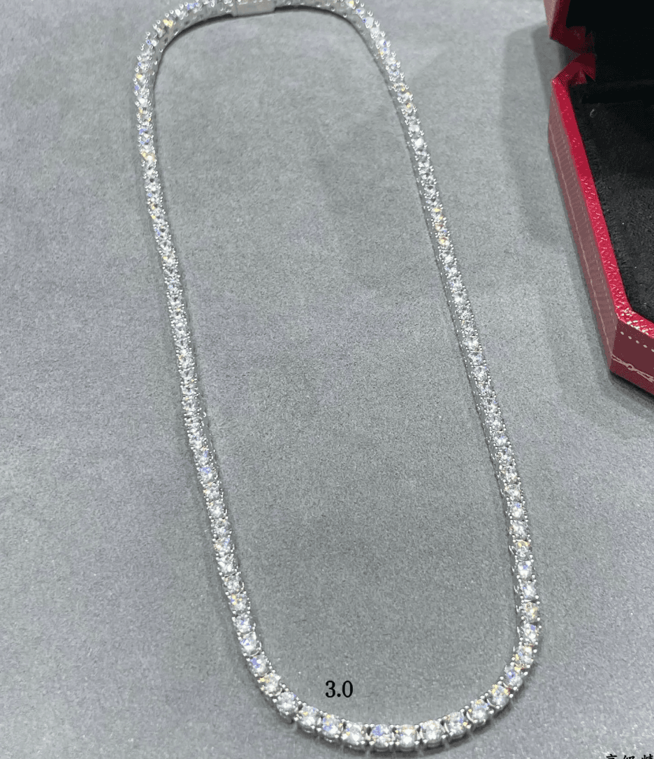 Tennis Necklace