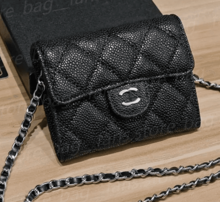 Chanel Chain Wallet
