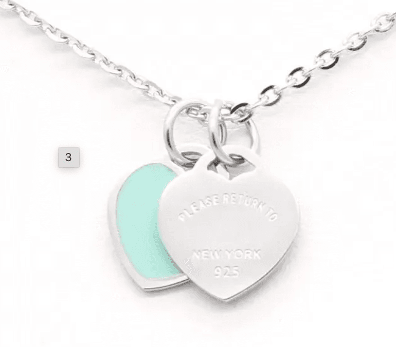 Tiffany Necklace