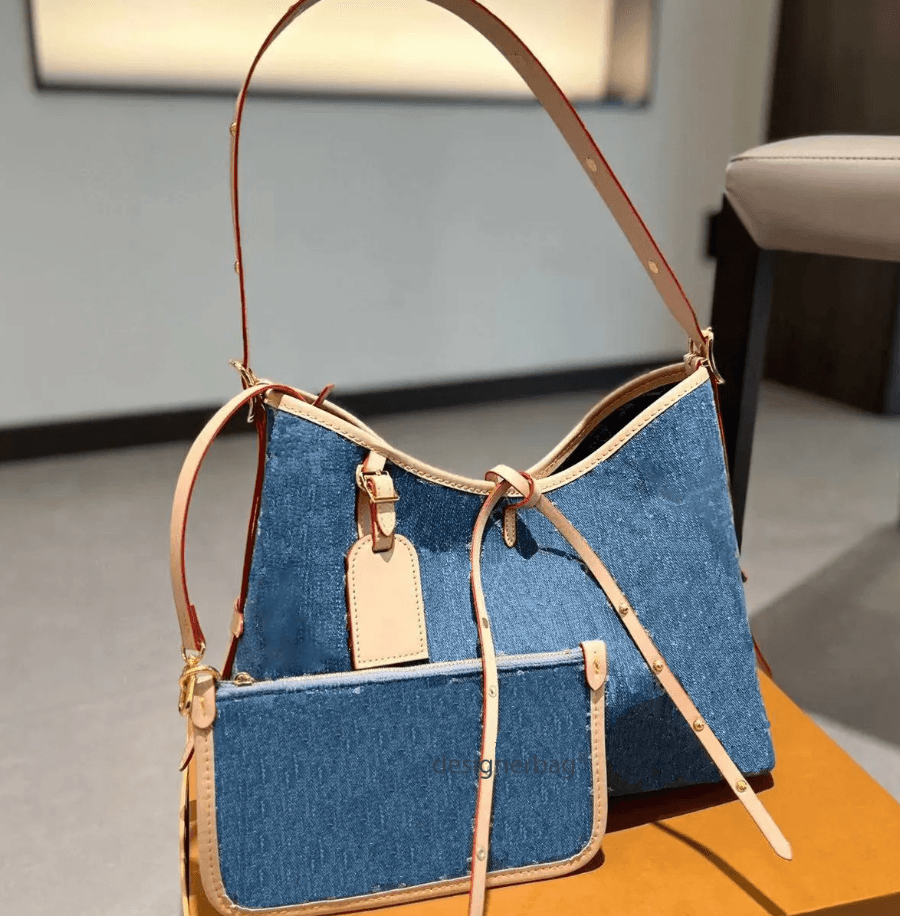 LV denim