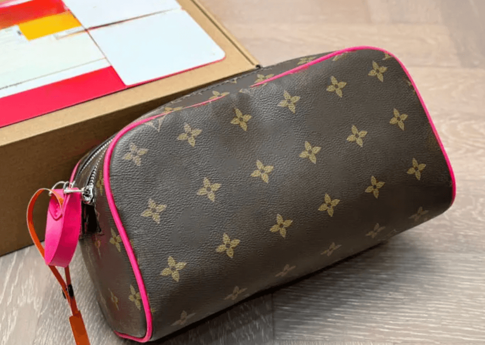 LV Makeup Bag