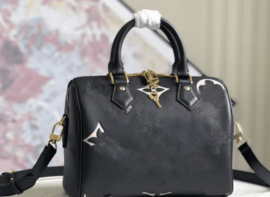 Black LV Handbag
