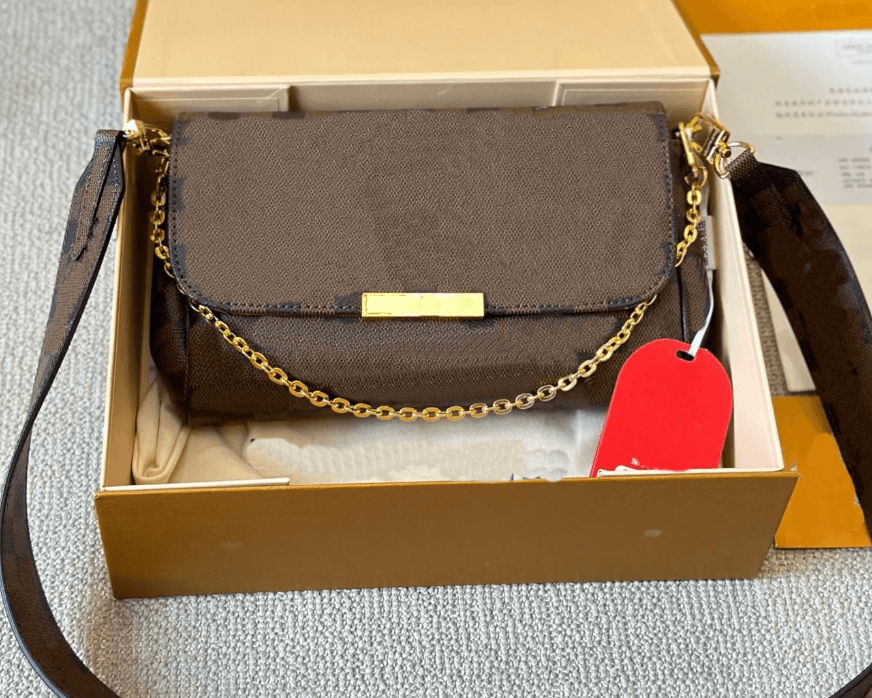 LV Purse checkered