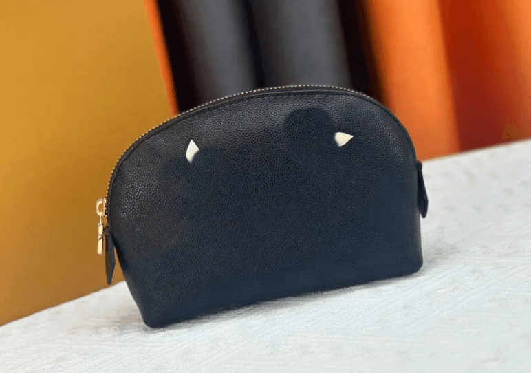 LV makeup pouch