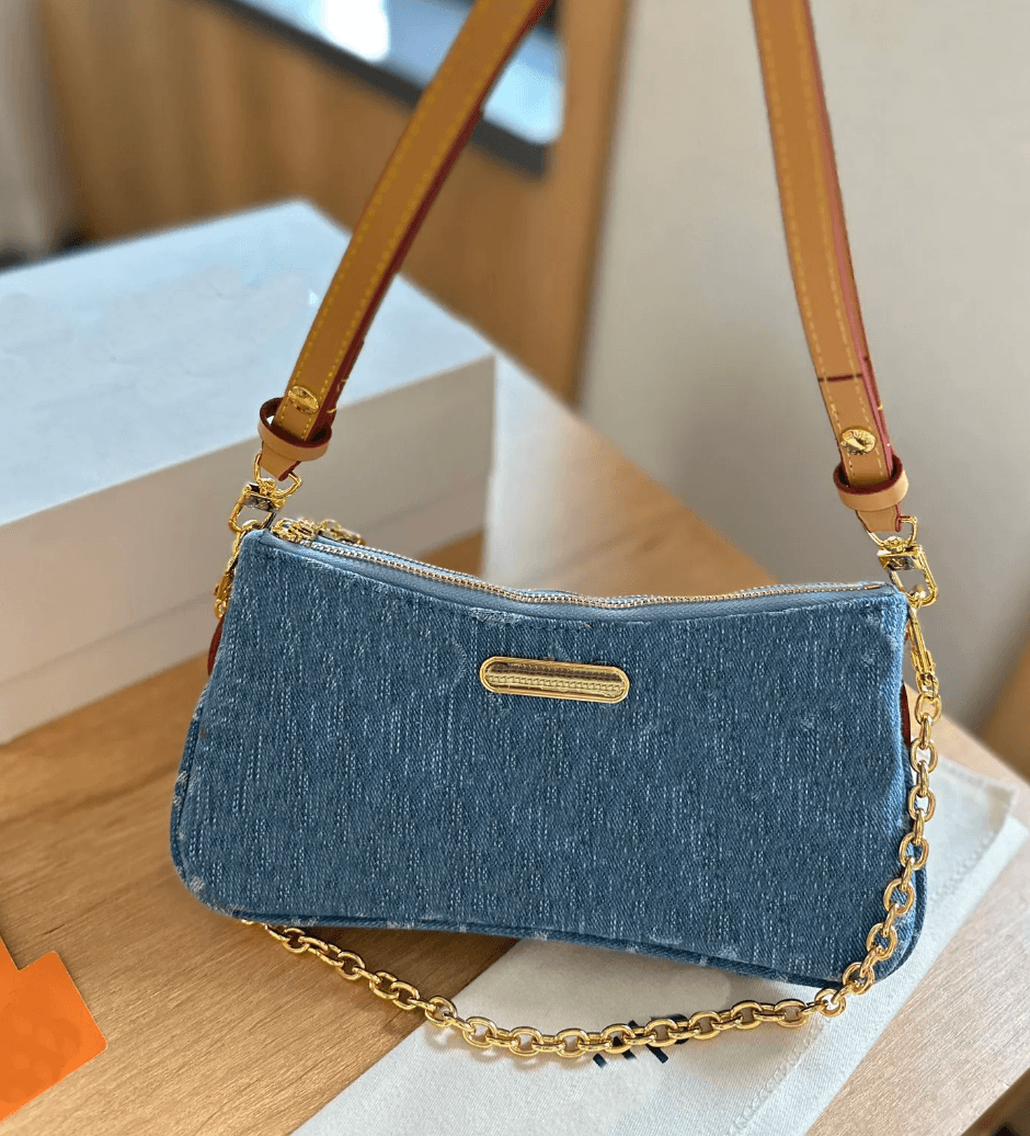 LV double denim