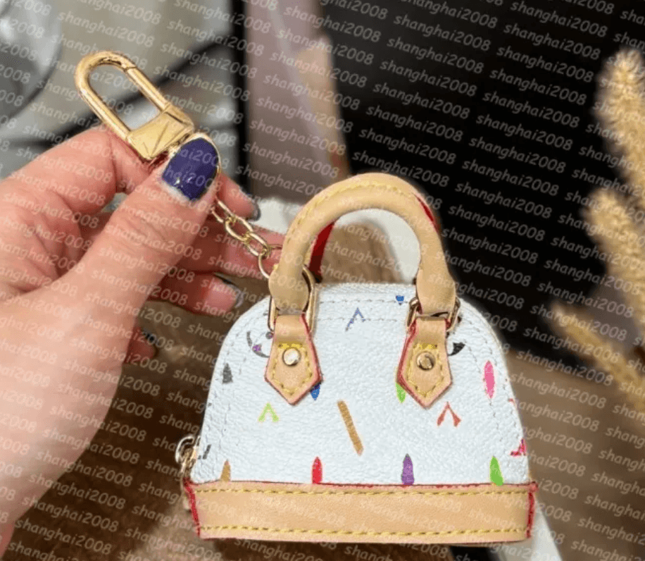 LV Murakami Keychain 